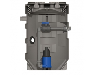 Estación de bombeo a sotrerrar para aguas grises y ligeramente cargadas SFA Sanifos 280 ZPK 40 A