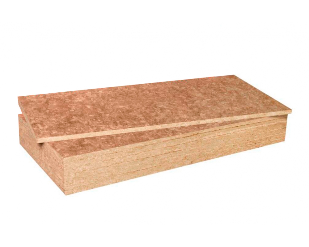 Panel de lana de roca 1200x600x20mm Rockwool Rocksol 501 (paquete 11,52m²)