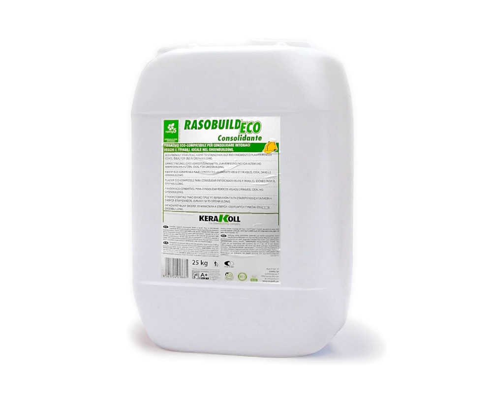 Fijador Kerakoll Rasobuild Eco Consolidante bidón 25kg