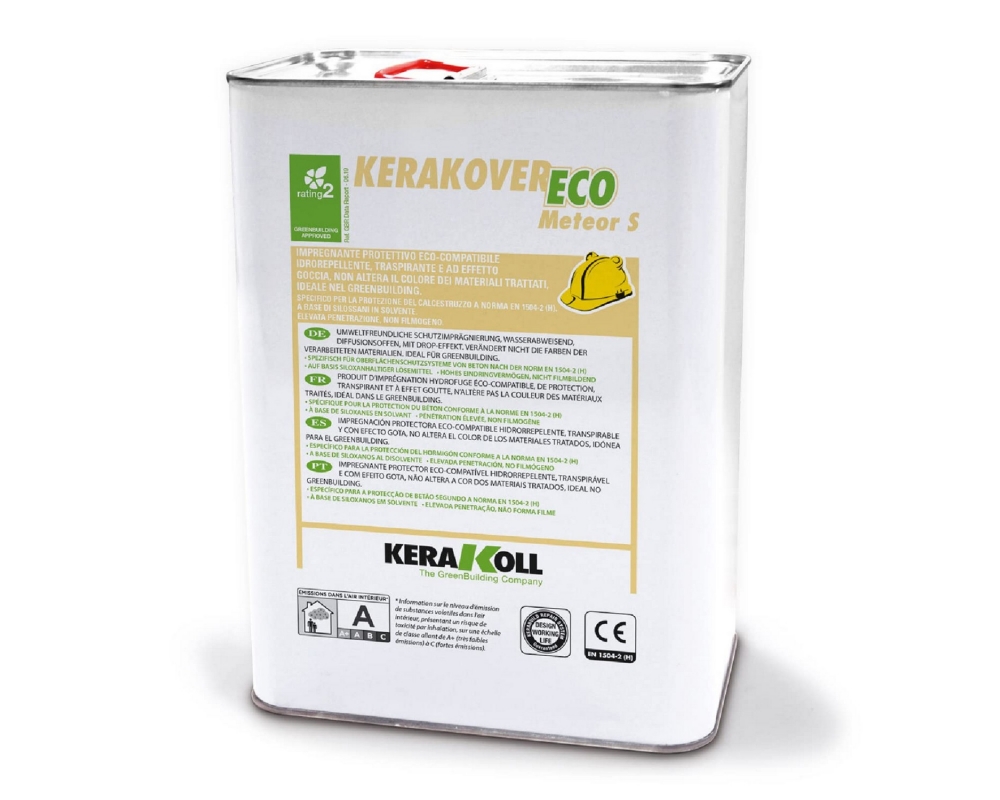 Impregnación protectora Kerakoll Kerakover Eco Meteor S bidón 15L