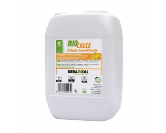 Fijador Kerakoll Biocalce Silicato Consolidante bidón 10L