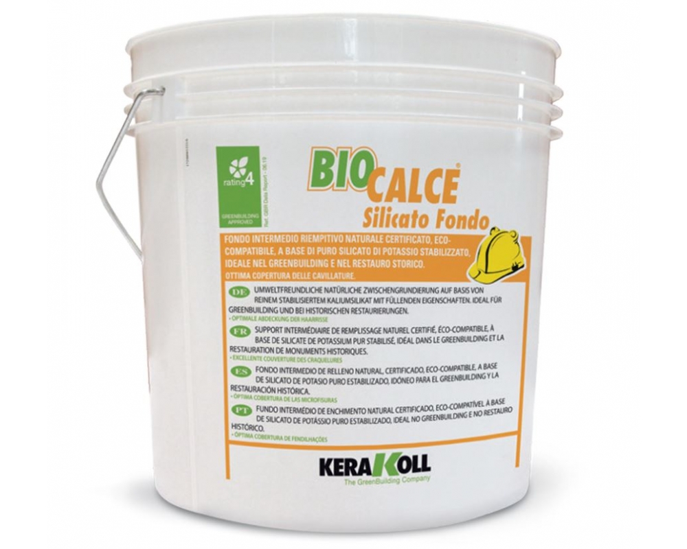 Kerakoll Biocalce Silicato Fondo bote 14L