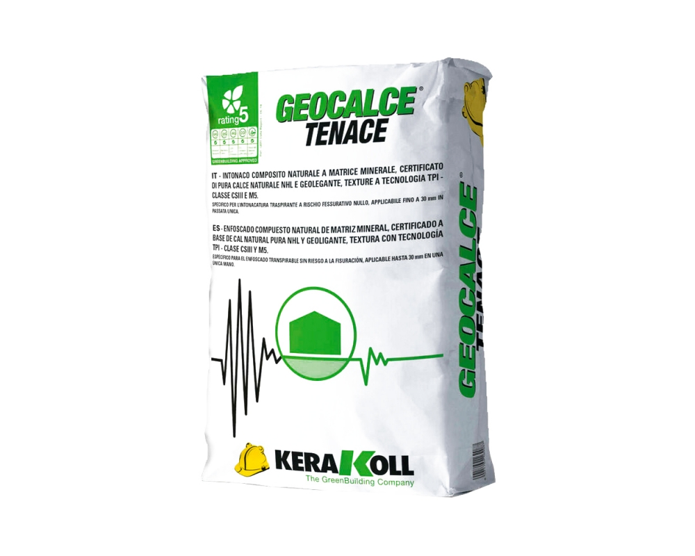Geomortero Kerakoll Geocalce Tenace saco 25kg
