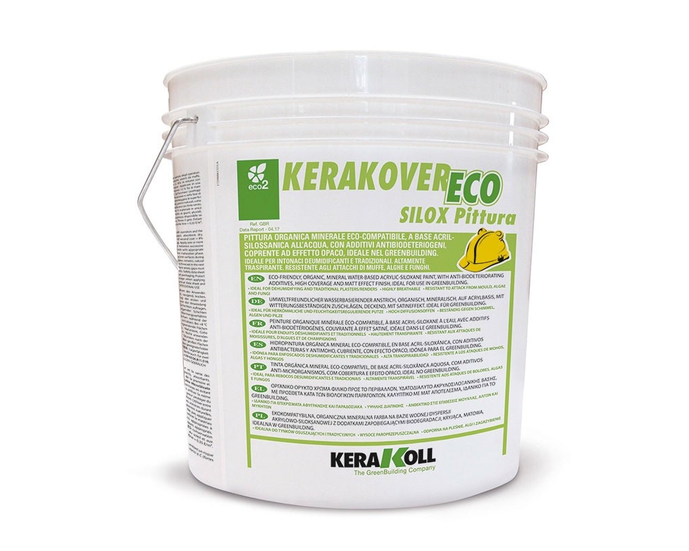 Kerakoll Kerakover Silox Pittura blanco bote 14L