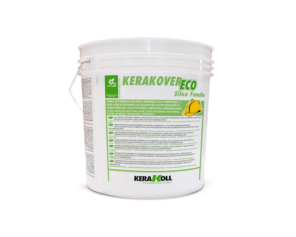 Kerakoll Kerakover Silox Fondo blanco bote 14L