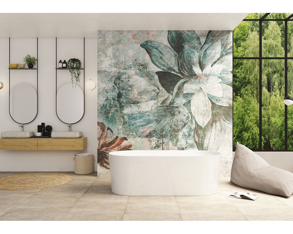 Bañera de diseño ovalada Kinedo Iconik O180