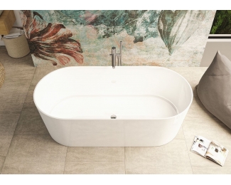 Bañera de diseño ovalada Kinedo Iconik O180