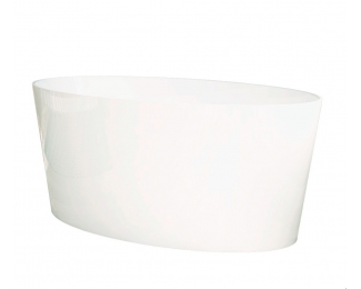 Bañera de diseño ovalada Kinedo Iconik O160