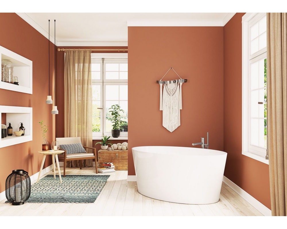 Bañera de diseño ovalada Kinedo Iconik O160