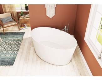 Bañera de diseño ovalada Kinedo Iconik O160