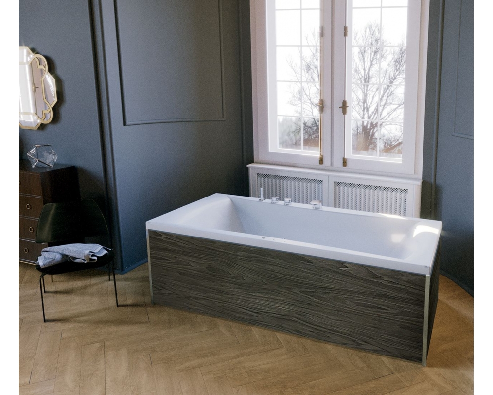 Bañera de hidromasaje rectangular Kinedo Concerto