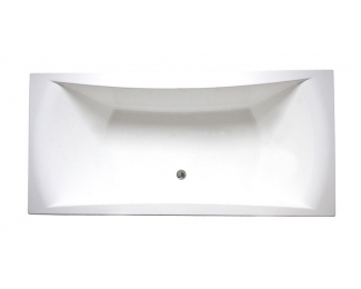 Bañera de hidromasaje rectangular Kinedo Concerto