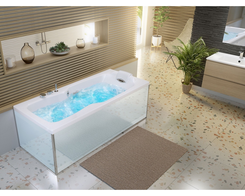 Bañera de hidromasaje excepcional Kinedo Kineplus
