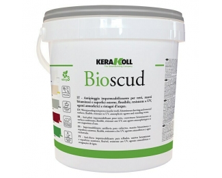 Membrana líquida Kerakoll Bioscud blanco RAL 9010 bote 20kg