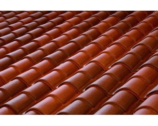 Teja cerámica mixta TBF Tuile Romane Canal 1 RC rústica (12 uds./m²)