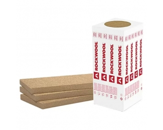 Panel de lana de roca 1350x600x40mm Rockwool Sonorock Plus (paquete 8,10m²)