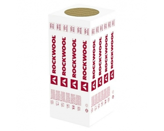 Panel de lana de roca 1350x600x40mm Rockwool Sonorock Plus (paquete 8,10m²)