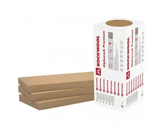 Panel de lana de roca 1350x600x100mm Rockwool Alpharock Premium (paquete 3,24m²)