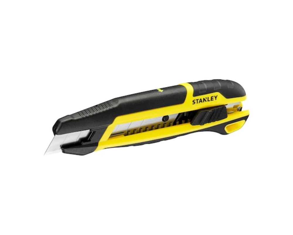 Cúter segmentación lateral 18mm Slider Cutcase Stanley STHT10501-1