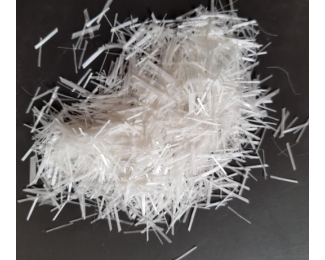 Micro fibra de vidrio para soleras y losas AR de 13mm V12-AM (bolsa 1kg)