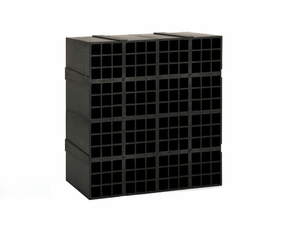 Rejilla de ventilación intumescente 100x100x80mm Promastop-IM Grille (caja 8 uds.)