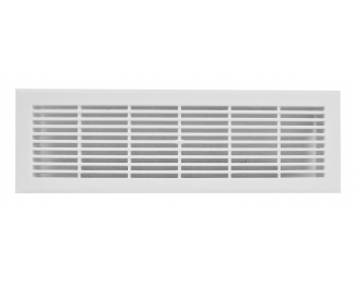 Rejilla para boca ComfoTube Flat51 350x130mm blanca Zehnder Verona