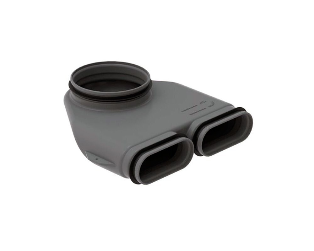 Adaptador 90º DN160 a CK300 Zehnder 990322049