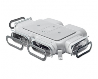 Distribuidor 4 conexiones ComfoTube Flat51 Zehnder 990322031