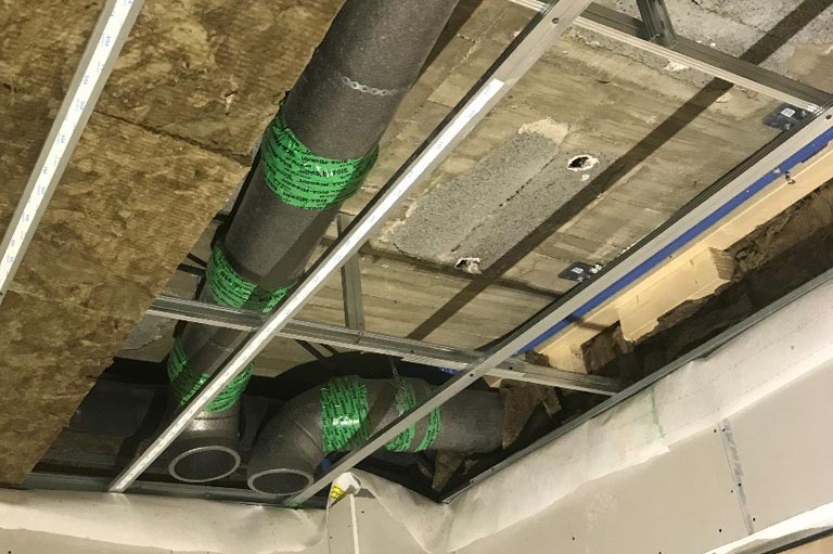 Ventilación Passivhaus