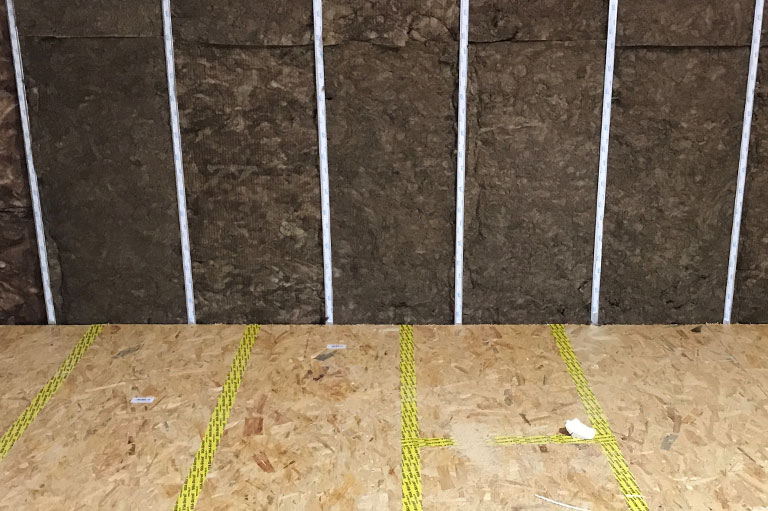 Aislamiento térmico Passivhaus
