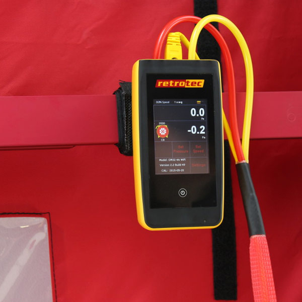 Test Blowerdoor