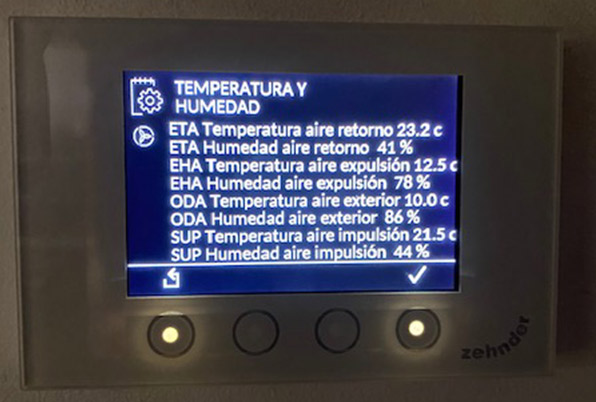 Ventilación con recuperadores de calor