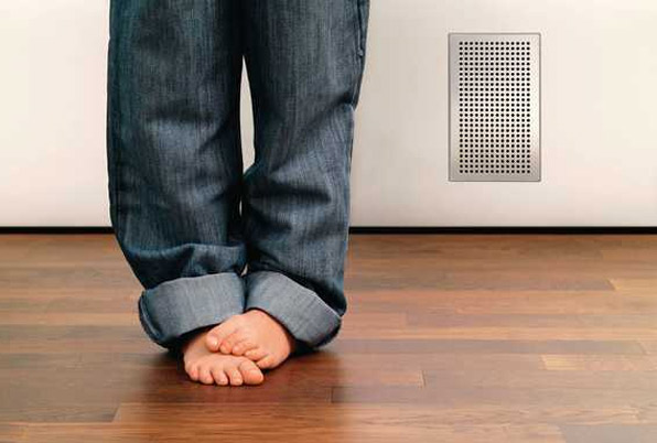 Rejilla de ventilación mecánica
