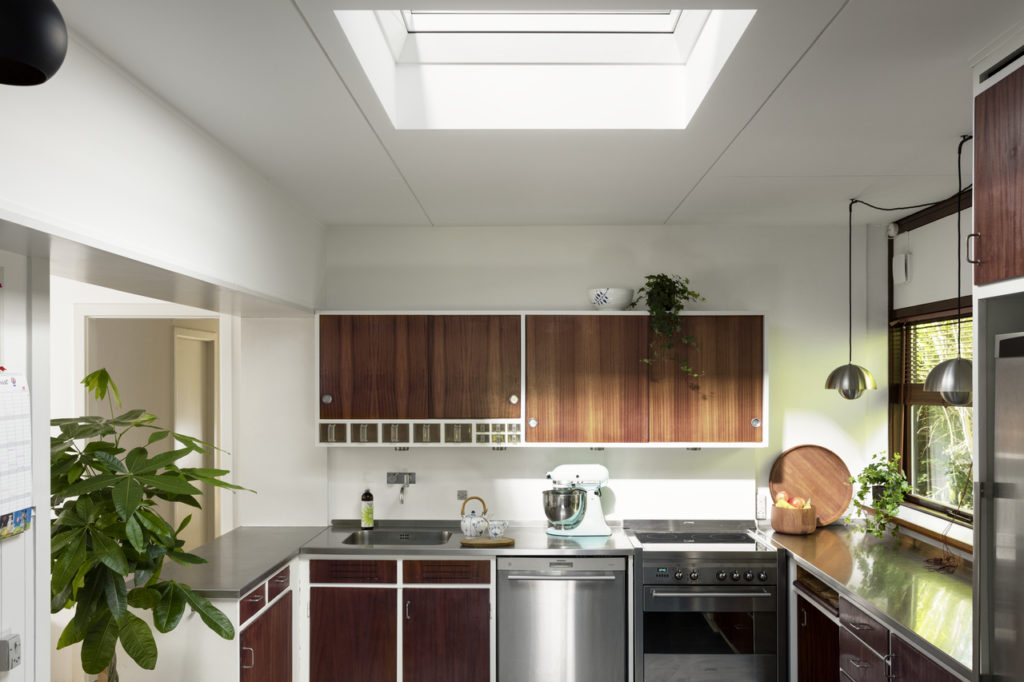 Cubiertas planas para iluminar cocinas