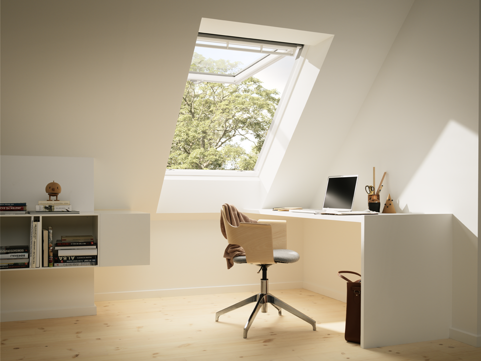 Ventana de cubierta inclinada Velux