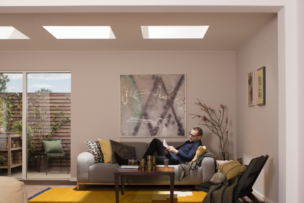 Ventanas de cubierta plana Velux