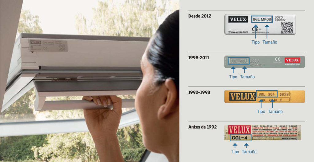 Cómo cambiar unas cortinas para Ventanas VELUX