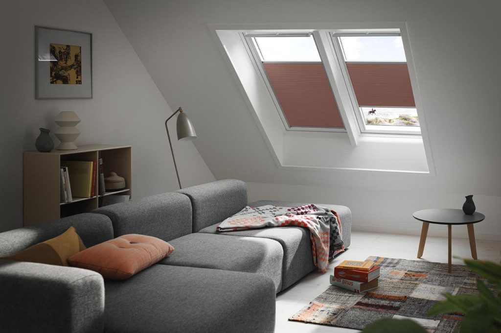 Cortinas plisadas para Cortinas Salon