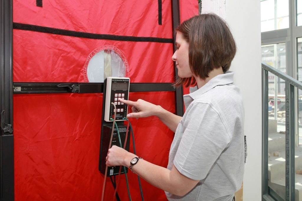 Blower Door Test