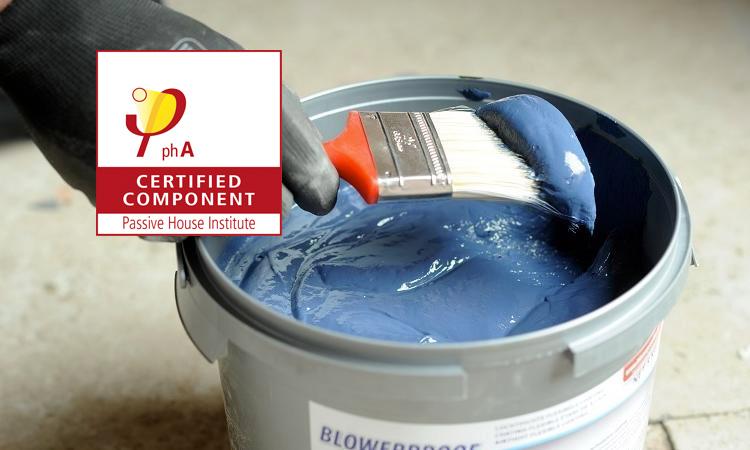Membrana líquida Blowerproof Bote de membrana líquida Blowerproof