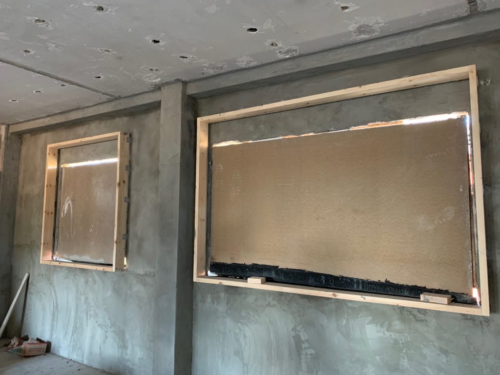 Mortero hidrófugo aplicado en reforma bajo estándares passivhaus Mortero hidrófugo premarcos