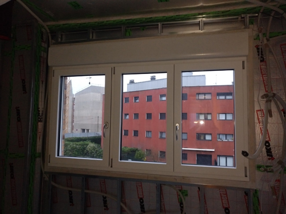 Reducción del puente térmico en ventanas Reducción del puente térmico en ventanas