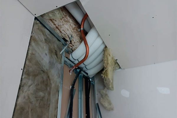 Pladur y lana mineral reforma vivienda