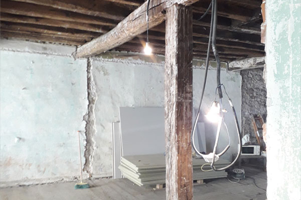 Rehabilitación vivienda San Sebatián