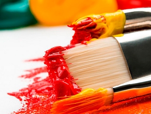 Brochas para pintar