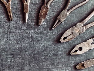 Alicates, tenazas y cortantes