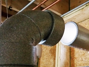 Distribución exterior - Conductos