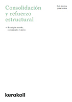 Gu&iacute;a t&eacute;cnica de sistemas estructurales de Kerakoll